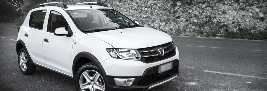 Achat de véhicules Dacia d'occasion