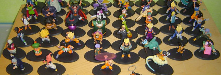 collection Dragon Ball Z