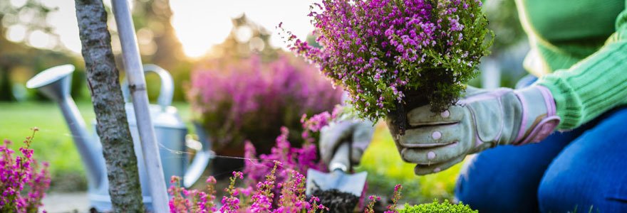 jardin et sante mental