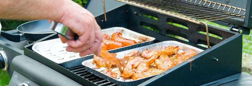 Modèle de barbecue