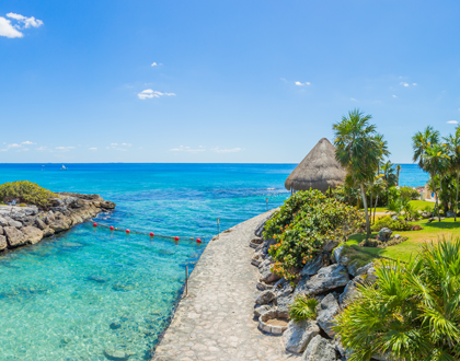 TULUM BEACH AU MEXIQUE