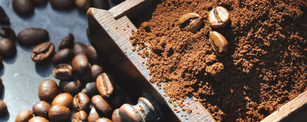 torréfier des grains de café