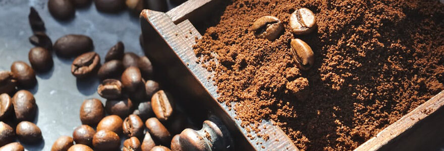 torréfier des grains de café