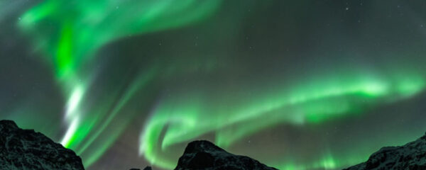 aurores boréales en Norvège