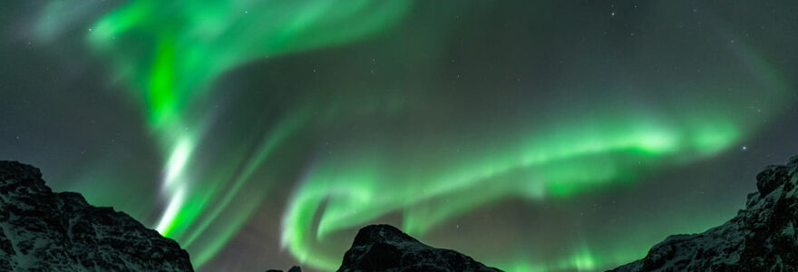 aurores boréales en Norvège